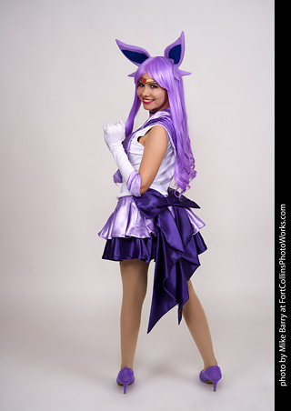 Elena - Sailor Moon | Pokeman Model Shoot