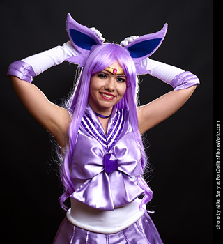 Elena - Sailor Moon | Pokeman Model Shoot