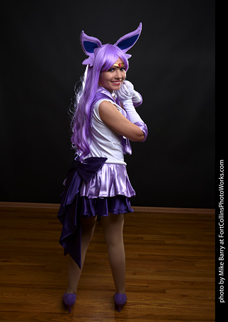 Elena - Sailor Moon | Pokeman Model Shoot