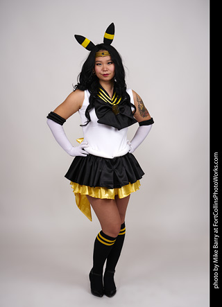 Jennifer - Sailor Moon | Pokeman Model Shoot