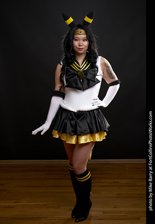 Jennifer - Sailor Moon | Pokeman Model Shoot