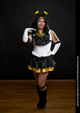 Jennifer - Sailor Moon | Pokeman Model Shoot