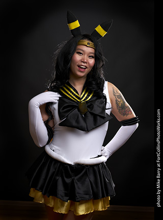 Jennifer - Sailor Moon | Pokeman Model Shoot