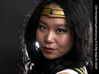 Sailor Umbreon cosplay shoot - Jennifer