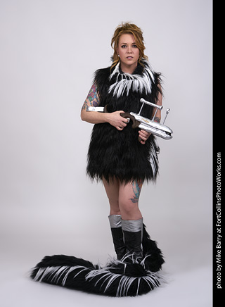 Mirelle - Barbarella Model Shoot