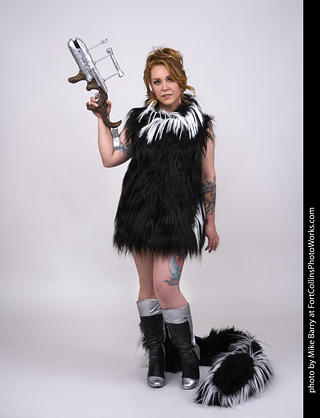 Mirelle - Barbarella Model Shoot