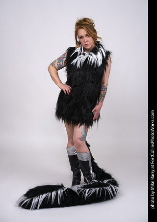 Mirelle - Barbarella Model Shoot