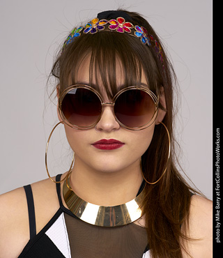 Oriana - 1960s Mod Model Shoot