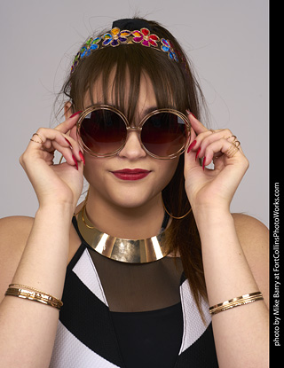 Oriana - 1960s Mod Model Shoot