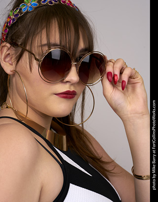 Oriana - 1960s Mod Model Shoot