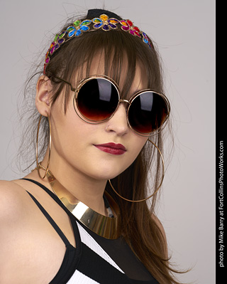 Oriana - 1960s Mod Model Shoot