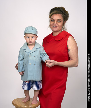 ryver and Mandy - Model Shoot