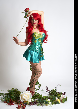 Poison Ivy Cosplay Shoot - Mandy