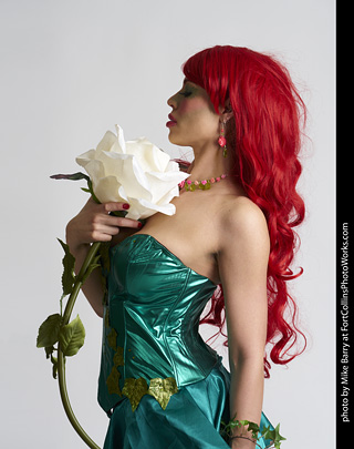 Poison Ivy Cosplay Shoot - Mandy