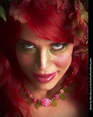 Poison Ivy Cosplay Shoot - Mandy