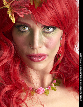 Poison Ivy Cosplay Shoot - Mandy