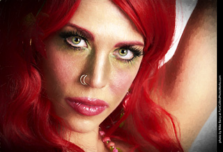 Poison Ivy Cosplay Shoot - Mandy