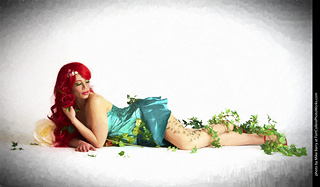 Poison Ivy Cosplay Shoot - Mandy