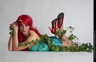 Poison Ivy Cosplay Shoot - Mandy