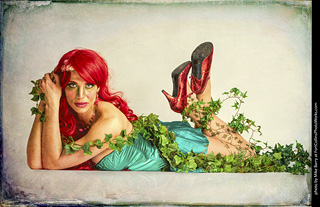 Poison Ivy Cosplay Shoot - Mandy