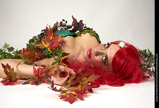 Poison Ivy Cosplay Shoot - Mandy