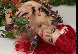 Poison Ivy Cosplay Shoot - Mandy