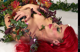 Poison Ivy Cosplay Shoot - Mandy