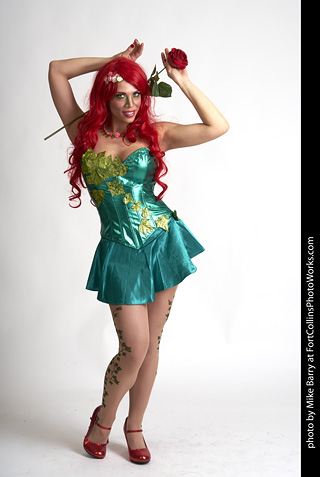 Poison Ivy Cosplay Shoot - Mandy