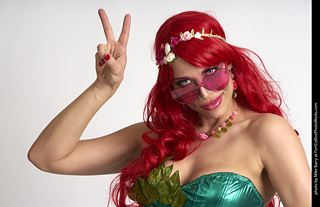 Poison Ivy Cosplay Shoot - Mandy