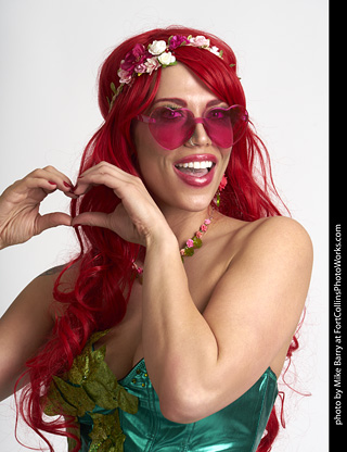 Poison Ivy Cosplay Shoot - Mandy