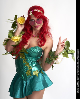 Poison Ivy Cosplay Shoot - Mandy