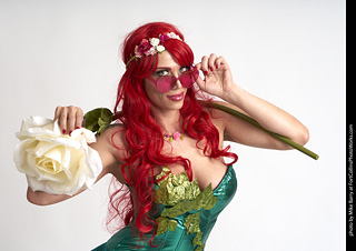 Poison Ivy Cosplay Shoot - Mandy