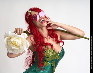 Poison Ivy Cosplay Shoot - Mandy