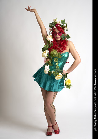 Poison Ivy Cosplay Shoot - Mandy