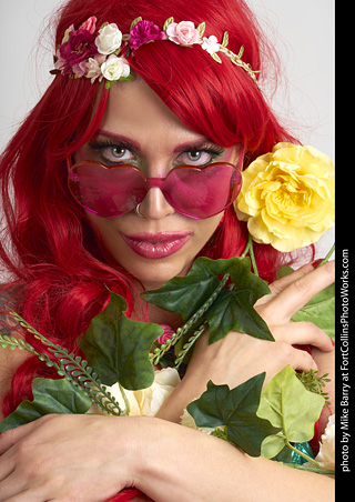 Poison Ivy Cosplay Shoot - Mandy