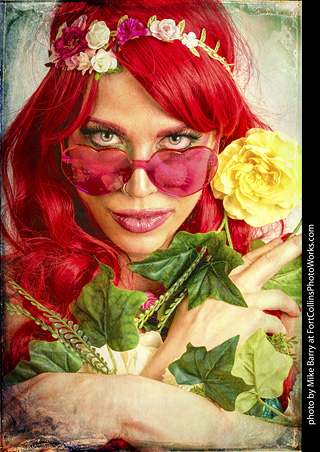 Poison Ivy Cosplay Shoot - Mandy