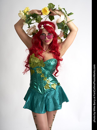 Poison Ivy Cosplay Shoot - Mandy