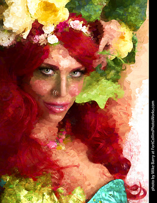 Poison Ivy Cosplay Shoot - Mandy