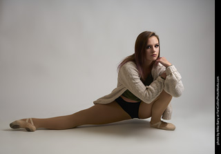 Ariana - Ballet Model Shoot