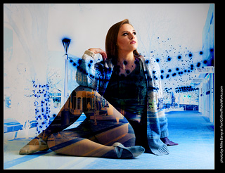 Ariana - Ballet Model Shoot