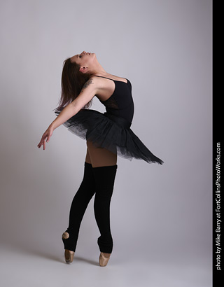 Ariana - Ballet Model Shoot