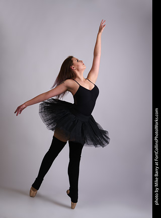 Ariana - Ballet Model Shoot
