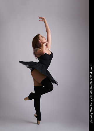 Ariana - Ballet Model Shoot