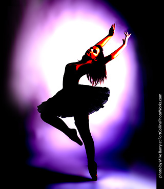 Ariana - Ballet Model Shoot