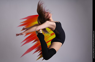 Ariana - Ballet Model Shoot