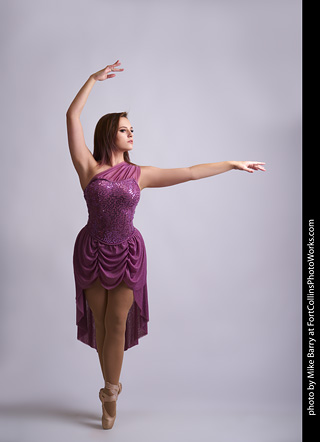 Ariana - Ballet Model Shoot