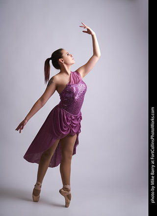 Ariana - Ballet Model Shoot