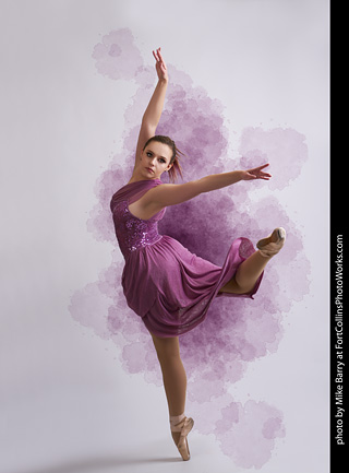 Ariana - Ballet Model Shoot