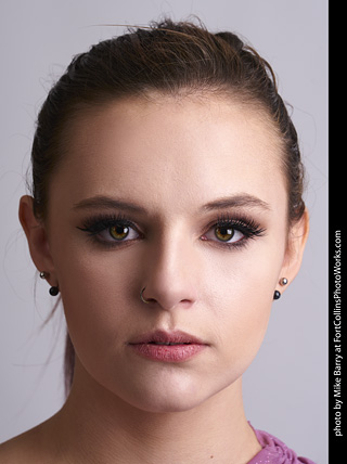 Ariana - Ballet Model Shoot