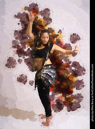 Belly Dance Shoot - Laura